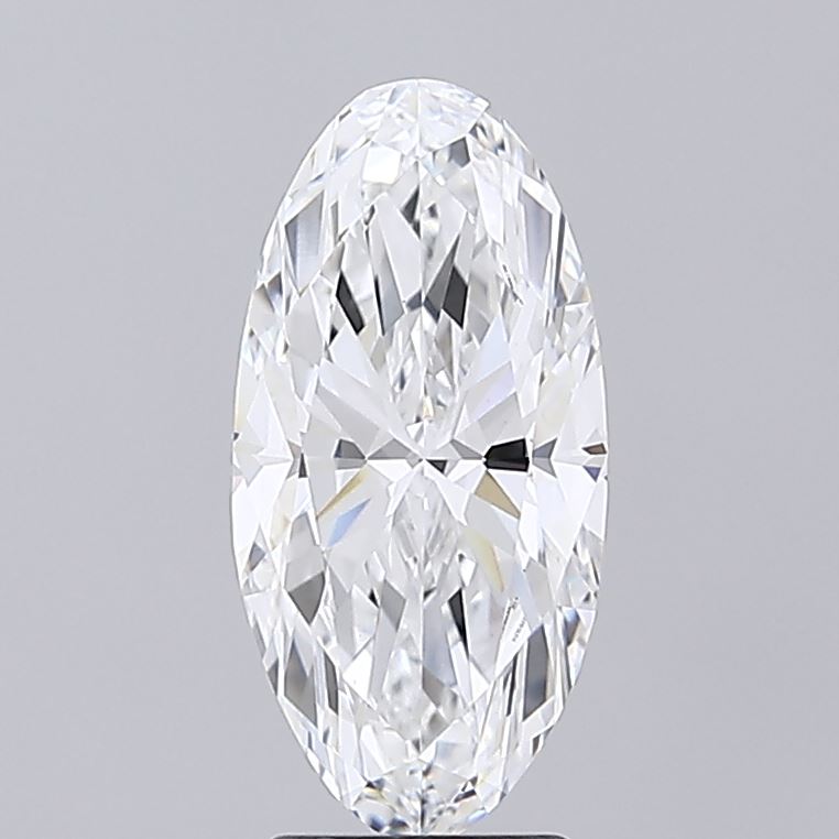 IGI 3.06 Carat Oval Lab Grown Diamond 人工培育鑽石 實驗室人造鑽石