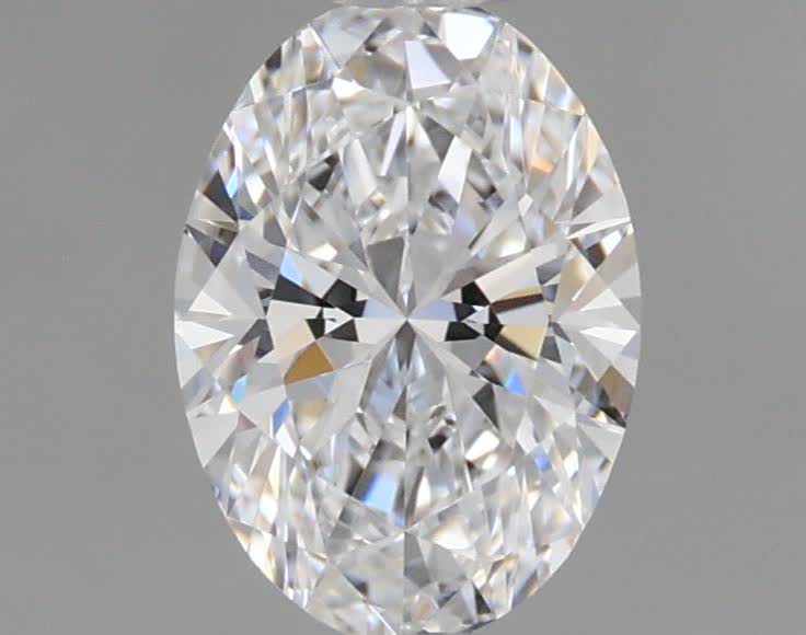 IGI 0.97 Carat Oval Lab Grown Diamond
