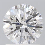 IGI 1.33 Carat Round Brilliant Lab Grown Diamond