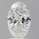 IGI 2.60 Carat Oval Lab Grown Diamond 人工培育鑽石 實驗室人造鑽石