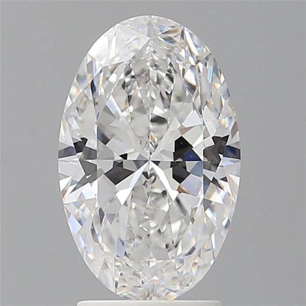 IGI 2.60 Carat Oval Lab Grown Diamond 人工培育鑽石 實驗室人造鑽石