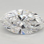 IGI 0.82 Carat Marquise Lab Grown Diamond 人工培育鑽石 實驗室人造鑽石