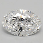 IGI 0.9 Carat Oval Lab Grown Diamond