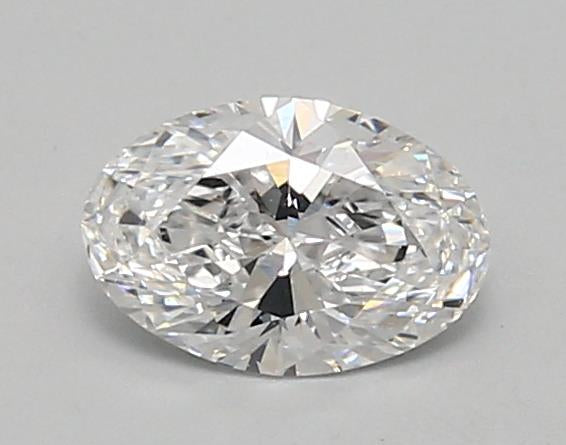 IGI 0.9 Carat Oval Lab Grown Diamond