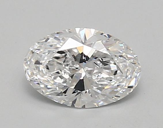 IGI 0.9 Carat Oval Lab Grown Diamond