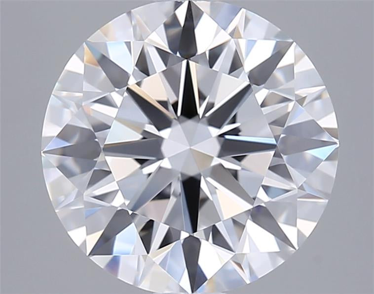 GIA 2.02 Carat Round Brilliant Lab Grown Diamond