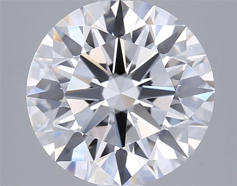 GIA 2.02 Carat Round Brilliant Lab Grown Diamond