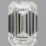 IGI 5.52 Carat Emerald Lab Grown Diamond 人工培育鑽石 實驗室人造鑽石