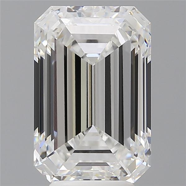 IGI 5.52 Carat Emerald Lab Grown Diamond 人工培育鑽石 實驗室人造鑽石