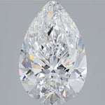 IGI 4.05 Carat Pear Lab Grown Diamond 人工培育鑽石 實驗室人造鑽石