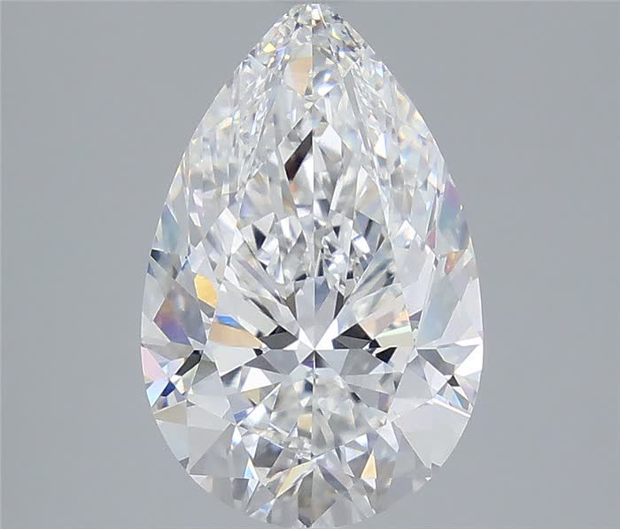 IGI 4.05 Carat Pear Lab Grown Diamond 人工培育鑽石 實驗室人造鑽石