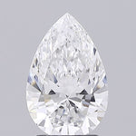 IGI 1.66 Carat Pear Lab Grown Diamond 人工培育鑽石 實驗室人造鑽石
