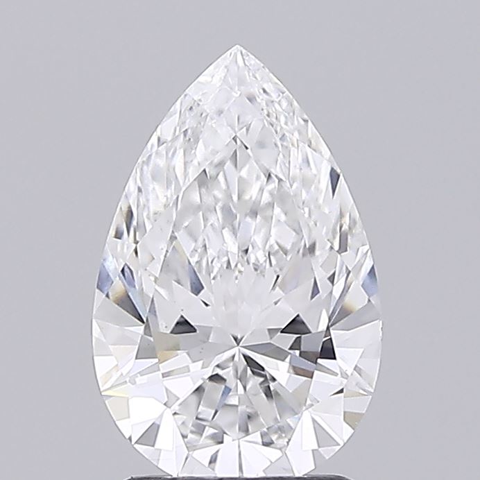 IGI 1.66 Carat Pear Lab Grown Diamond 人工培育鑽石 實驗室人造鑽石