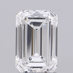 IGI 1.95 Carat Emerald Lab Grown Diamond