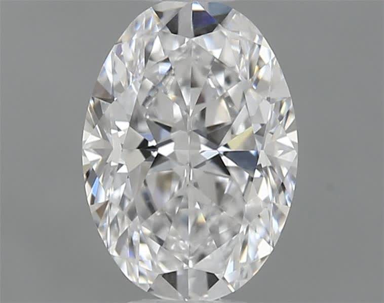 IGI 0.53 Carat Oval Lab Grown Diamond 人工培育鑽石 實驗室人造鑽石