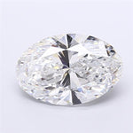 IGI 7.03 Carat Oval Lab Grown Diamond 人工培育鑽石 實驗室人造鑽石