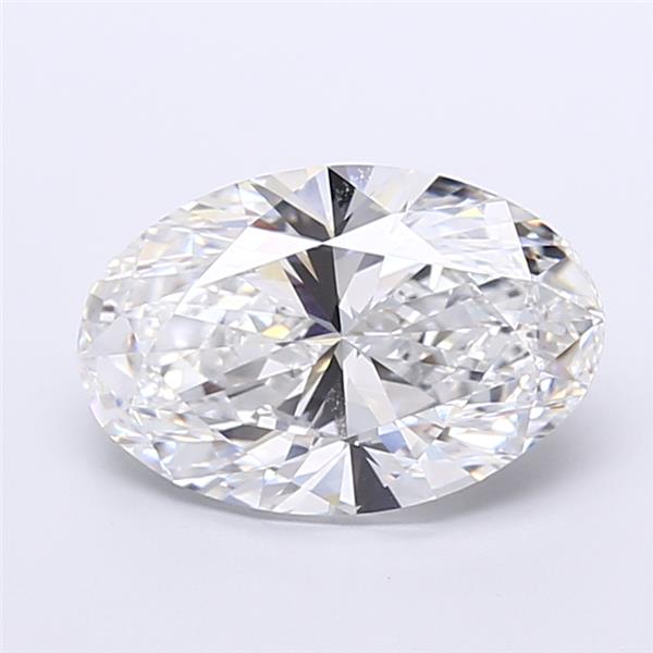 IGI 7.03 Carat Oval Lab Grown Diamond 人工培育鑽石 實驗室人造鑽石