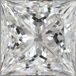 IGI 2.12 Carat Princess Cut Lab Grown Diamond