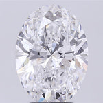 IGI 4.53 Carat Oval Lab Grown Diamond 人工培育鑽石 實驗室人造鑽石
