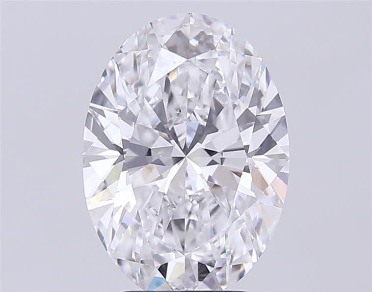 IGI 4.53 Carat Oval Lab Grown Diamond 人工培育鑽石 實驗室人造鑽石