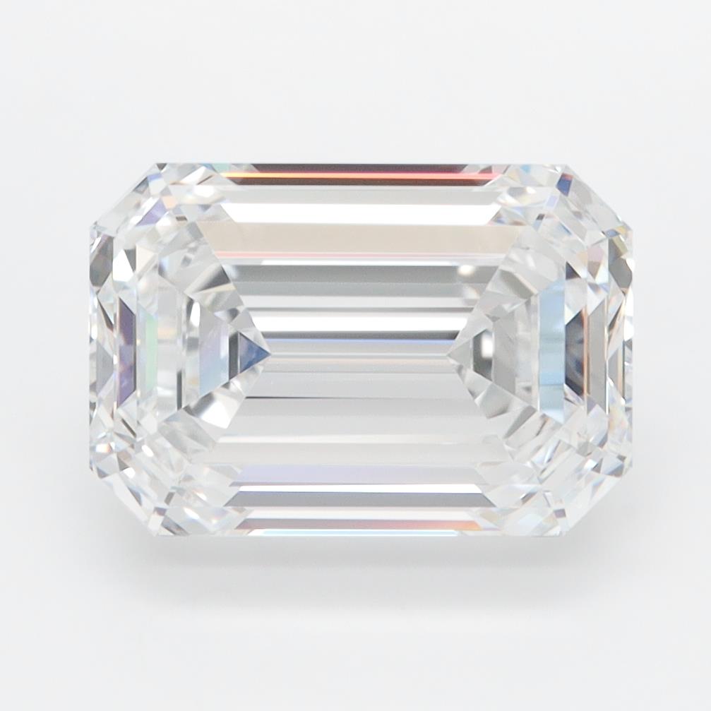 IGI 4.00 Carat Emerald Lab Grown Diamond 人工培育鑽石 實驗室人造鑽石