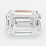 IGI 4.00 Carat Emerald Lab Grown Diamond 人工培育鑽石 實驗室人造鑽石