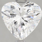 IGI 2.02 Carat Heart Lab Grown Diamond