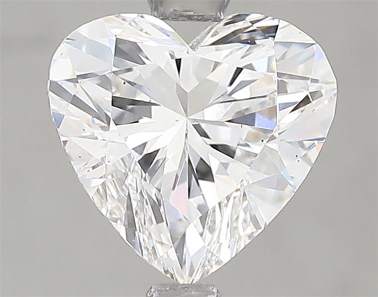 IGI 2.02 Carat Heart Lab Grown Diamond