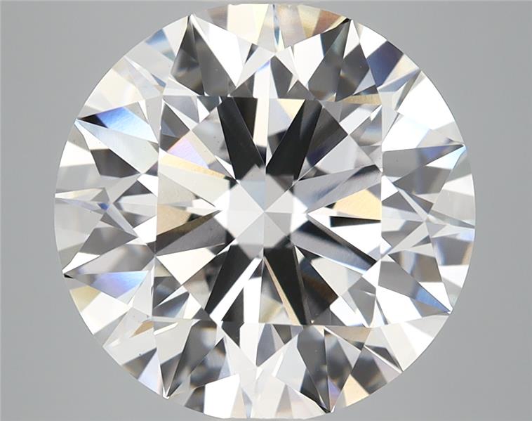 IGI 6.08 Carat Round Brilliant Lab Grown Diamond 人工培育鑽石 實驗室人造鑽石