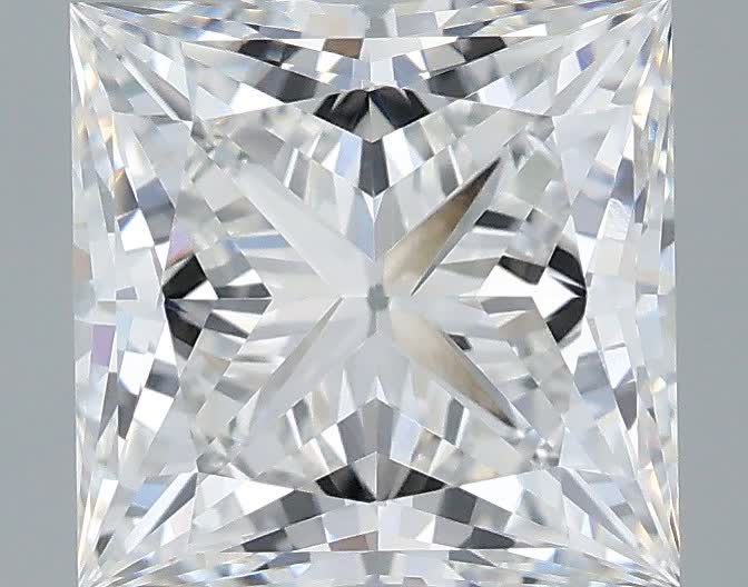IGI 3.02 Carat Princess Cut Lab Grown Diamond 人工培育鑽石 實驗室人造鑽石