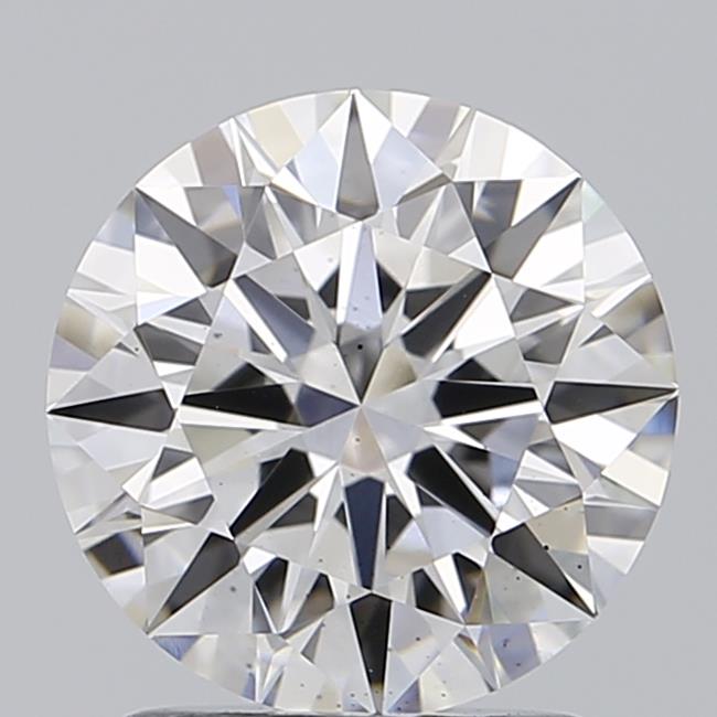 IGI 1.57 Carat Round Brilliant Lab Grown Diamond