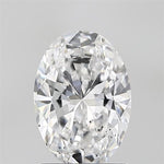 IGI 1.52 Carat Oval Lab Grown Diamond 人工培育鑽石 實驗室人造鑽石