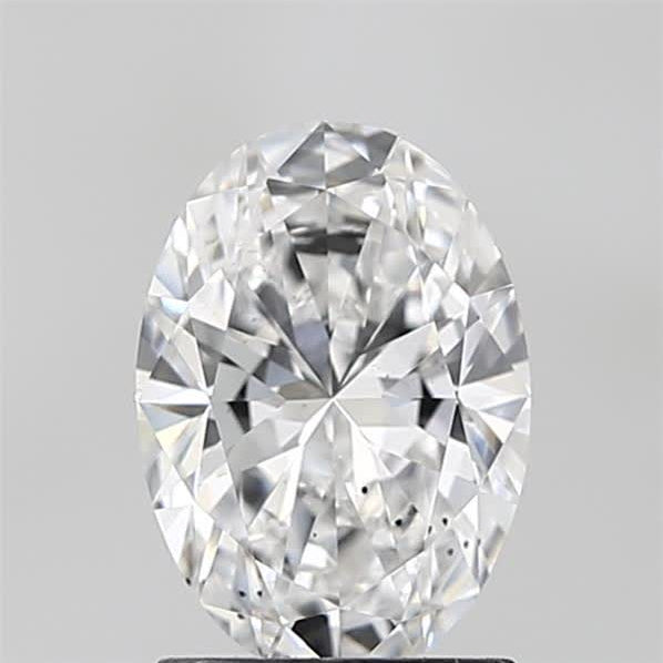 IGI 1.52 Carat Oval Lab Grown Diamond 人工培育鑽石 實驗室人造鑽石