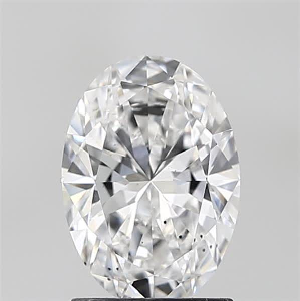 IGI 1.52 Carat Oval Lab Grown Diamond 人工培育鑽石 實驗室人造鑽石