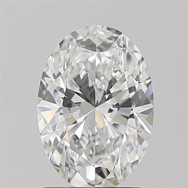 IGI 1.32 Carat Oval Lab Grown Diamond