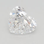 IGI 1.02 Carat Heart Lab Grown Diamond