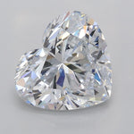 IGI 2.00 Carat Heart Lab Grown Diamond 人工培育鑽石 實驗室人造鑽石