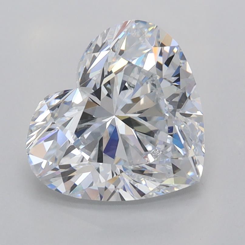 IGI 2.00 Carat Heart Lab Grown Diamond 人工培育鑽石 實驗室人造鑽石