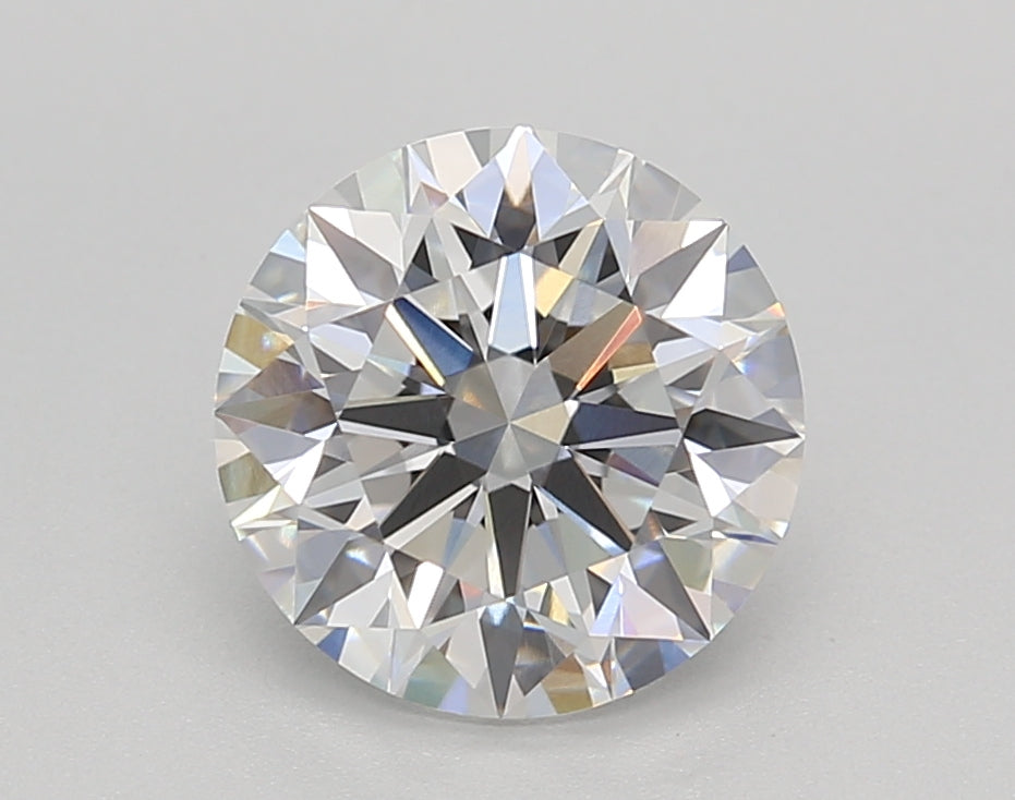 GIA 2.11 Carat Round Brilliant Lab Grown Diamond