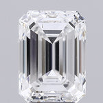 IGI 4.01 Carat Emerald Lab Grown Diamond 人工培育鑽石 實驗室人造鑽石