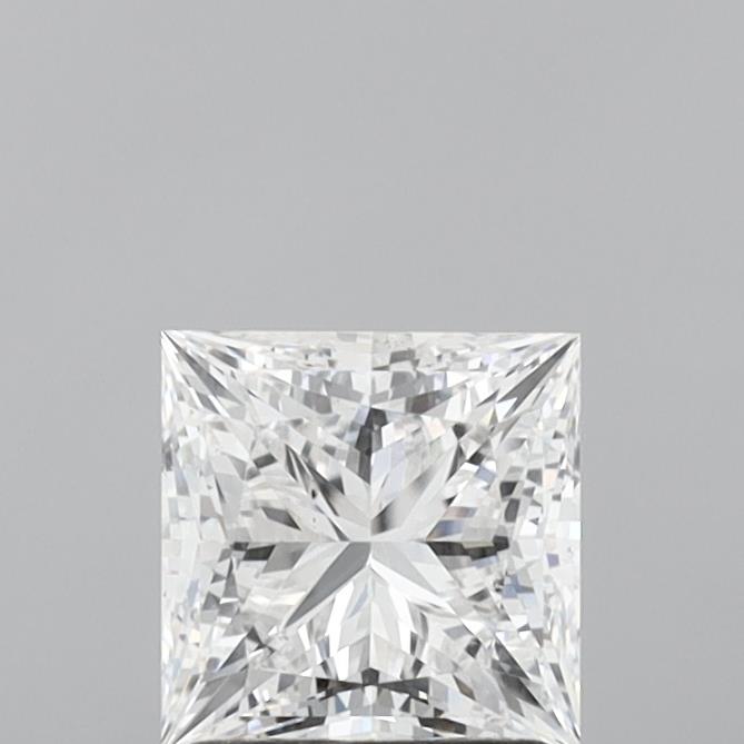 IGI 1.53 Carat Princess Cut Lab Grown Diamond