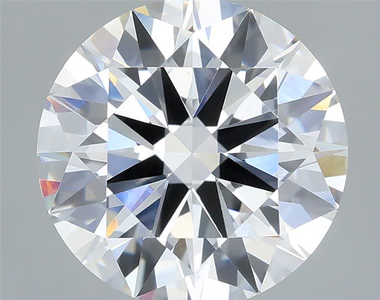 IGI 2.80 Carat Round Brilliant Lab Grown Diamond 人工培育鑽石 實驗室人造鑽石