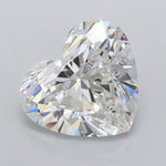 IGI 1.51 Carat Heart Lab Grown Diamond 人工培育鑽石 實驗室人造鑽石