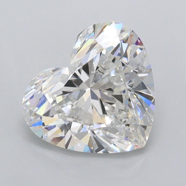 IGI 1.51 Carat Heart Lab Grown Diamond 人工培育鑽石 實驗室人造鑽石