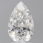 IGI 2.56 Carat Pear Lab Grown Diamond 人工培育鑽石 實驗室人造鑽石