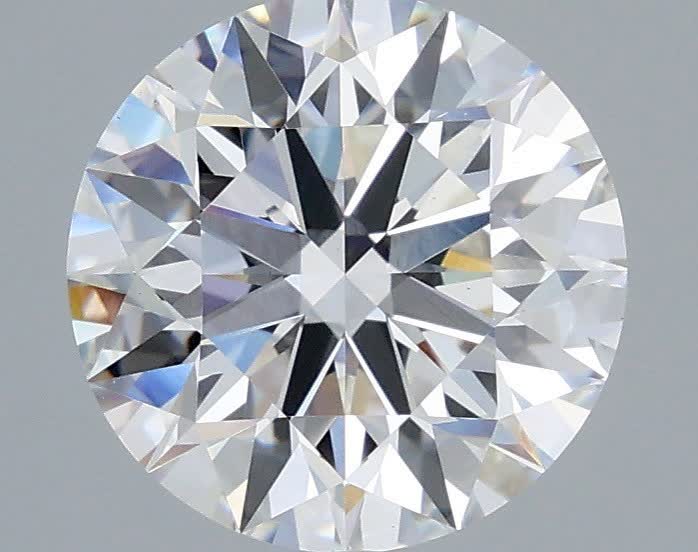 IGI 2.61 Carat Round Brilliant Lab Grown Diamond 人工培育鑽石 實驗室人造鑽石