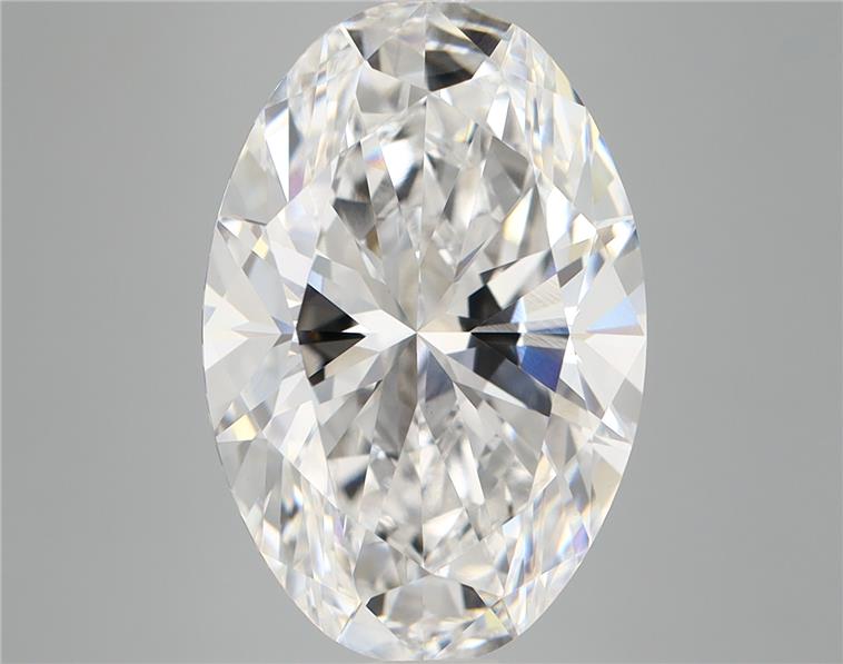 IGI 7.04 Carat Oval Lab Grown Diamond 人工培育鑽石 實驗室人造鑽石