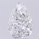 IGI 3.51 Carat Pear Lab Grown Diamond 人工培育鑽石 實驗室人造鑽石