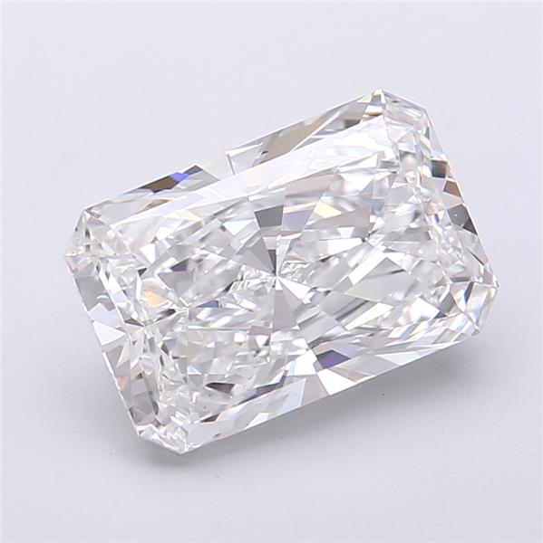 IGI 4.21 Carat Radiant Cut Lab Grown Diamond 人工培育鑽石 實驗室人造鑽石