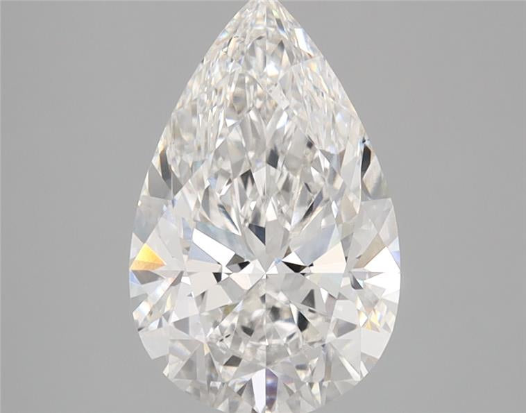 IGI 2.06 Carat Pear Lab Grown Diamond 人工培育鑽石 實驗室人造鑽石